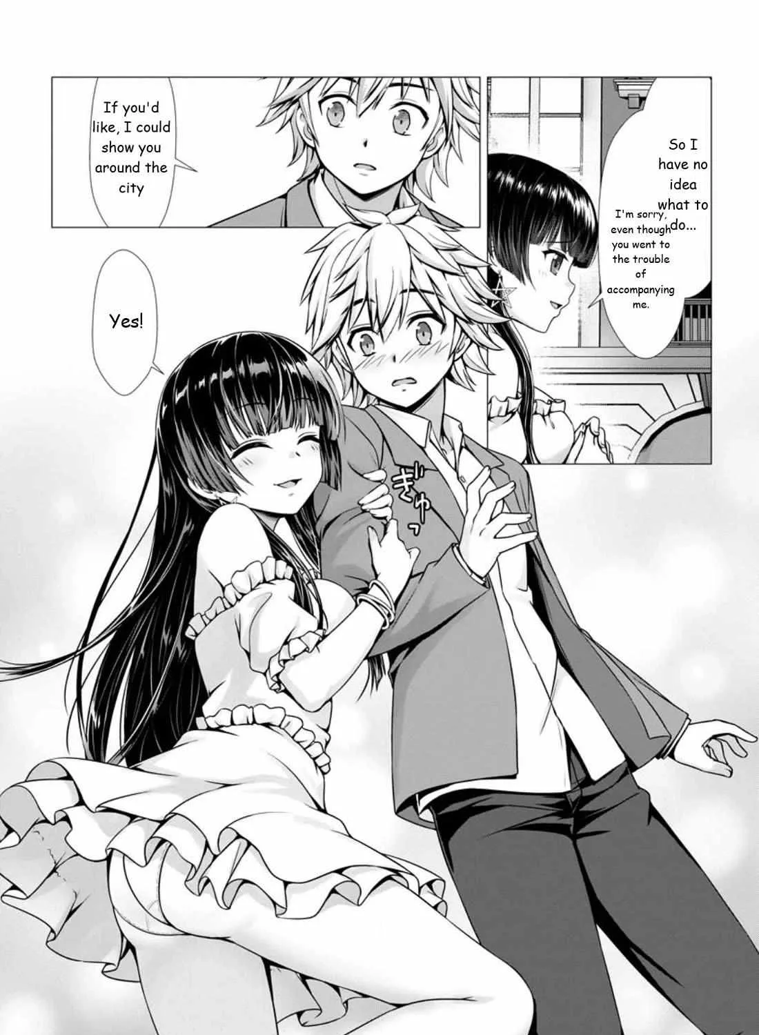 Hazure Skill "Soine" ga Kakuseishi, Boku ga Saikyou Harem wo Kizuku Made - Micchaku Soine de Ganbou Kaihou!? Yuuwakusare Makutte Komattemasu!! Chapter 5.1 page 21 - 