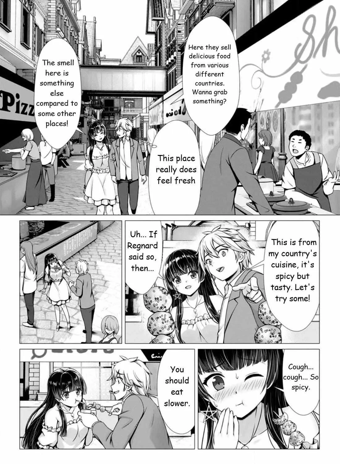 Hazure Skill "Soine" ga Kakuseishi, Boku ga Saikyou Harem wo Kizuku Made - Micchaku Soine de Ganbou Kaihou!? Yuuwakusare Makutte Komattemasu!! Chapter 5.1 page 23 - 