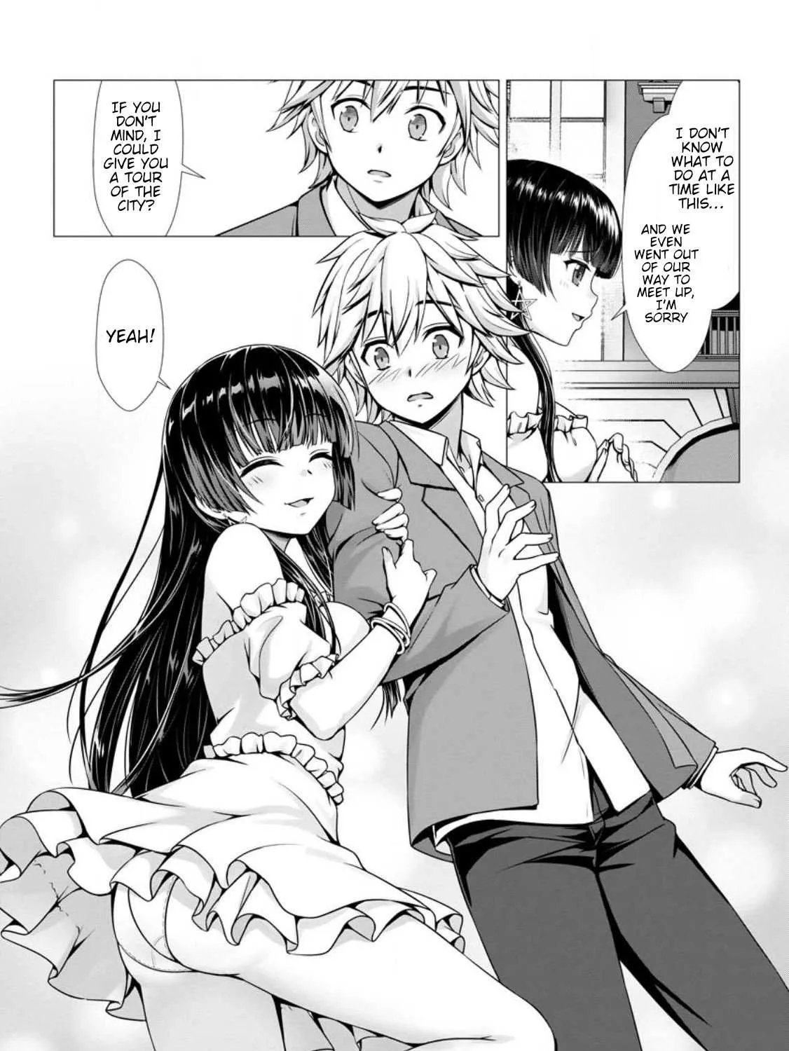 Hazure Skill "Soine" ga Kakuseishi, Boku ga Saikyou Harem wo Kizuku Made - Micchaku Soine de Ganbou Kaihou!? Yuuwakusare Makutte Komattemasu!! Chapter 5 page 23 - 