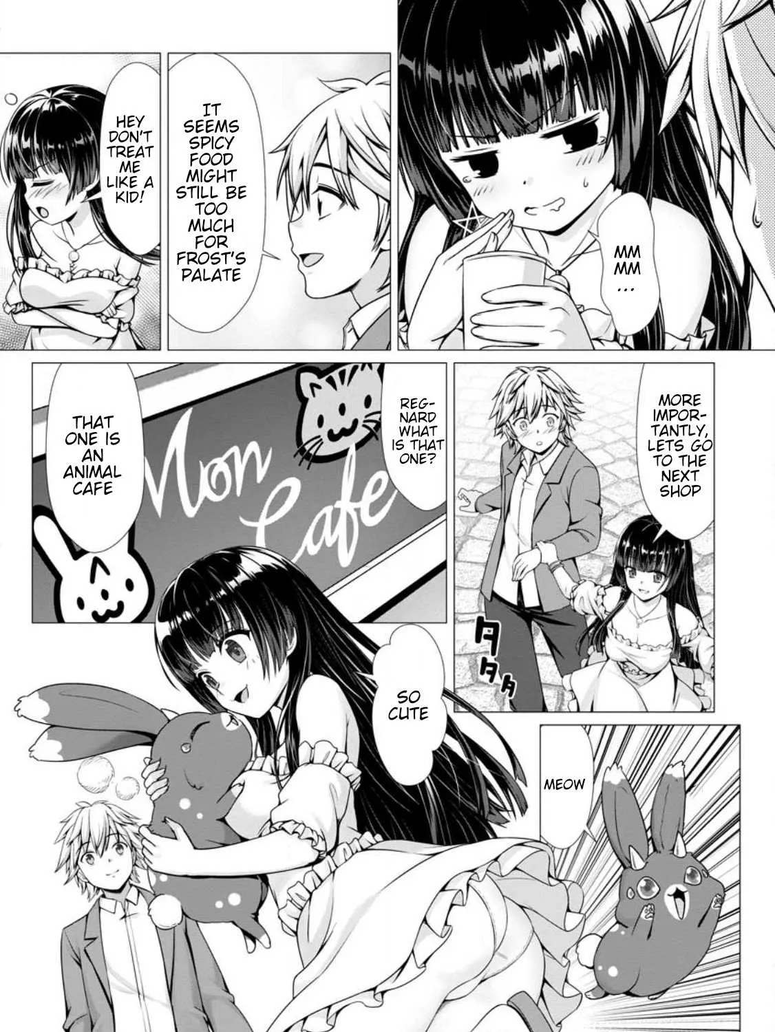 Hazure Skill "Soine" ga Kakuseishi, Boku ga Saikyou Harem wo Kizuku Made - Micchaku Soine de Ganbou Kaihou!? Yuuwakusare Makutte Komattemasu!! Chapter 5 page 27 - 