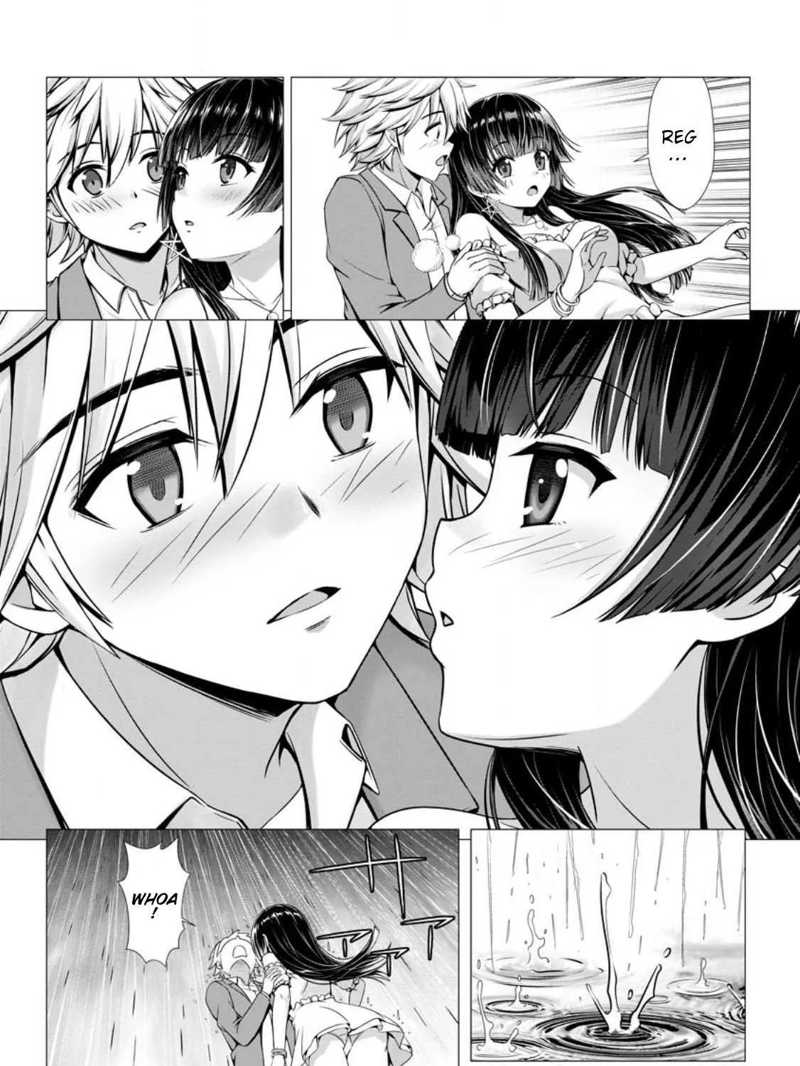 Hazure Skill "Soine" ga Kakuseishi, Boku ga Saikyou Harem wo Kizuku Made - Micchaku Soine de Ganbou Kaihou!? Yuuwakusare Makutte Komattemasu!! Chapter 5 page 33 - 