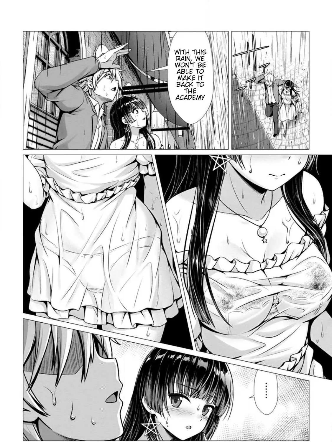 Hazure Skill "Soine" ga Kakuseishi, Boku ga Saikyou Harem wo Kizuku Made - Micchaku Soine de Ganbou Kaihou!? Yuuwakusare Makutte Komattemasu!! Chapter 5 page 35 - 