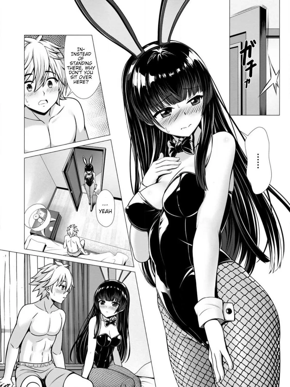 Hazure Skill "Soine" ga Kakuseishi, Boku ga Saikyou Harem wo Kizuku Made - Micchaku Soine de Ganbou Kaihou!? Yuuwakusare Makutte Komattemasu!! Chapter 5 page 39 - 