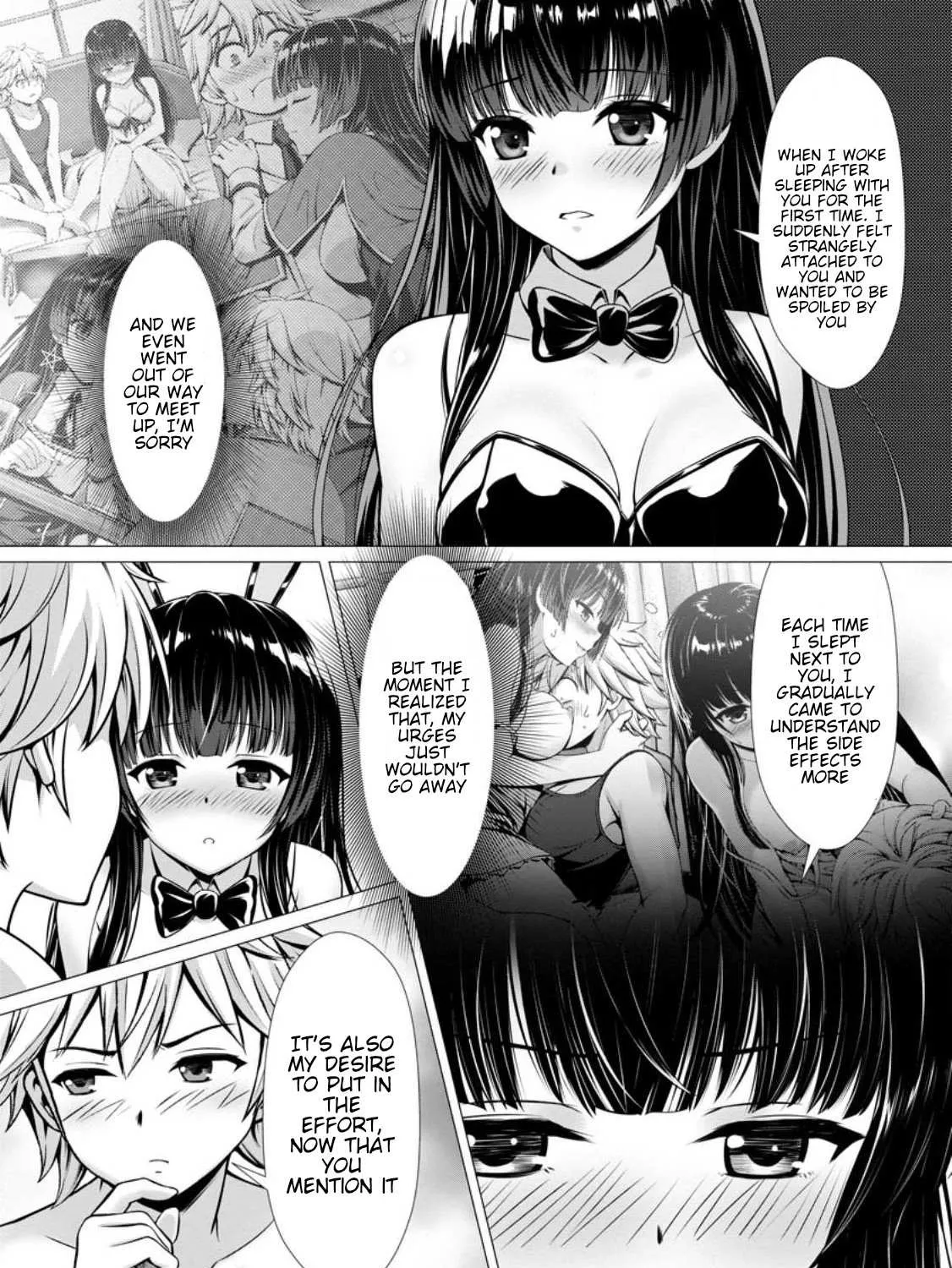 Hazure Skill "Soine" ga Kakuseishi, Boku ga Saikyou Harem wo Kizuku Made - Micchaku Soine de Ganbou Kaihou!? Yuuwakusare Makutte Komattemasu!! Chapter 5 page 45 - 