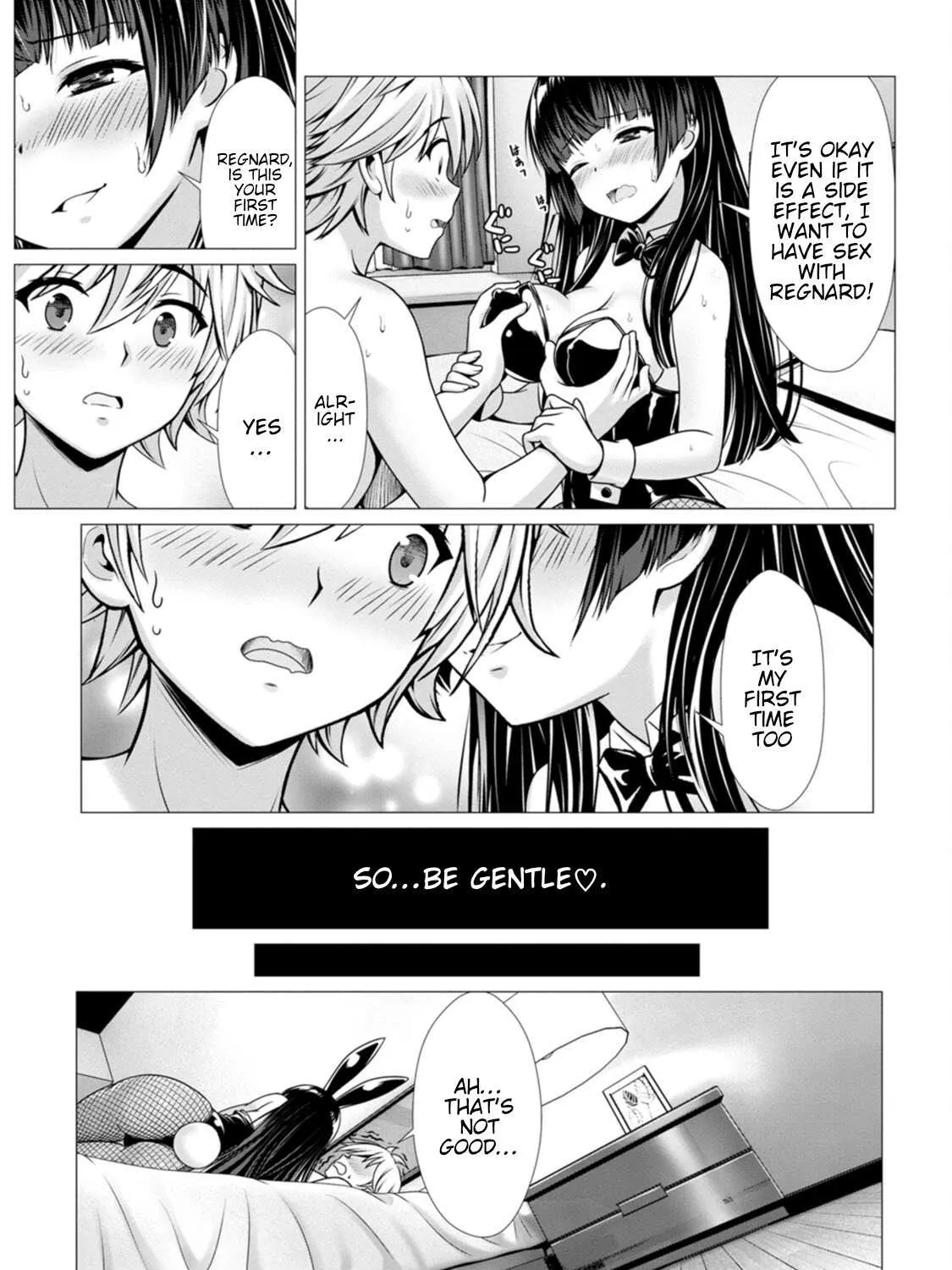 Hazure Skill "Soine" ga Kakuseishi, Boku ga Saikyou Harem wo Kizuku Made - Micchaku Soine de Ganbou Kaihou!? Yuuwakusare Makutte Komattemasu!! Chapter 5 page 53 - 