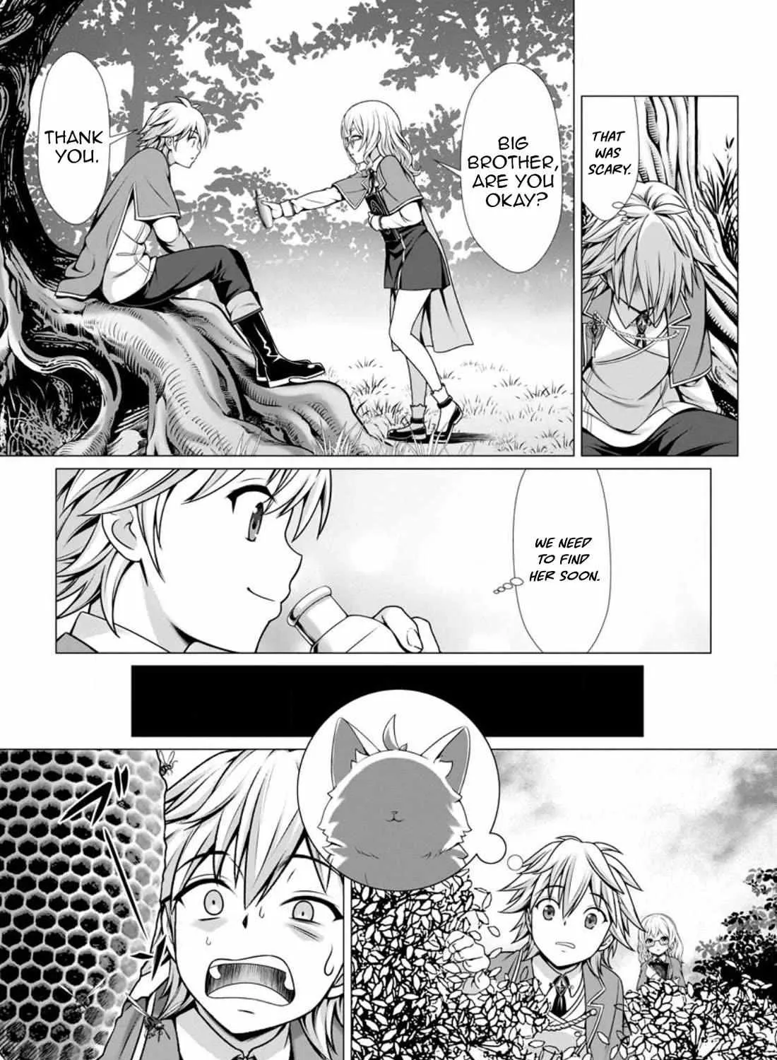 Hazure Skill "Soine" ga Kakuseishi, Boku ga Saikyou Harem wo Kizuku Made - Micchaku Soine de Ganbou Kaihou!? Yuuwakusare Makutte Komattemasu!! Chapter 6 page 35 - 