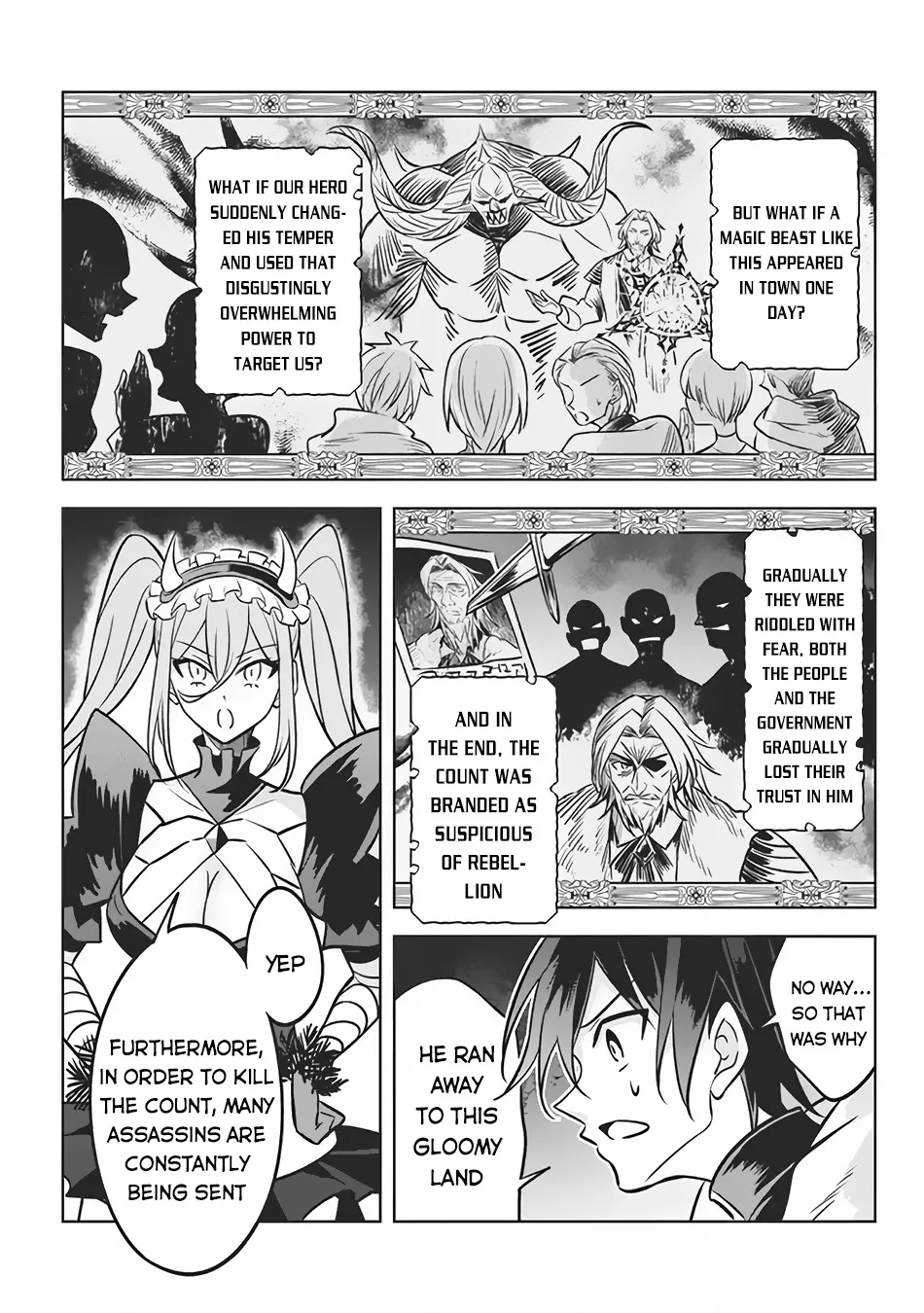 Hazure Skill "Soine" ga Kakuseishi, Boku ga Saikyou Harem wo Kizuku Made - Micchaku Soine de Ganbou Kaihou!? Yuuwakusare Makutte Komattemasu!! Chapter 7.1 page 12 - 