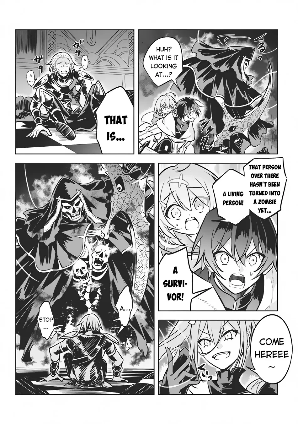 Hazure Skill "Soine" ga Kakuseishi, Boku ga Saikyou Harem wo Kizuku Made - Micchaku Soine de Ganbou Kaihou!? Yuuwakusare Makutte Komattemasu!! Chapter 7.1 page 7 - 