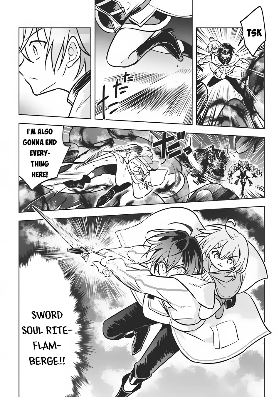 Hazure Skill "Soine" ga Kakuseishi, Boku ga Saikyou Harem wo Kizuku Made - Micchaku Soine de Ganbou Kaihou!? Yuuwakusare Makutte Komattemasu!! Chapter 7.2 page 3 - 