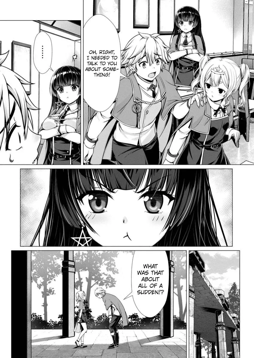 Hazure Skill "Soine" ga Kakuseishi, Boku ga Saikyou Harem wo Kizuku Made - Micchaku Soine de Ganbou Kaihou!? Yuuwakusare Makutte Komattemasu!! Chapter 7 page 14 - 