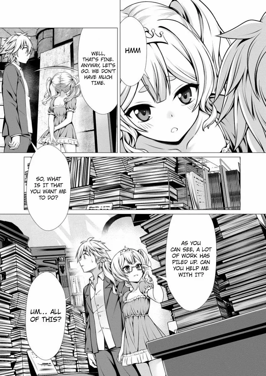 Hazure Skill "Soine" ga Kakuseishi, Boku ga Saikyou Harem wo Kizuku Made - Micchaku Soine de Ganbou Kaihou!? Yuuwakusare Makutte Komattemasu!! Chapter 7 page 24 - 