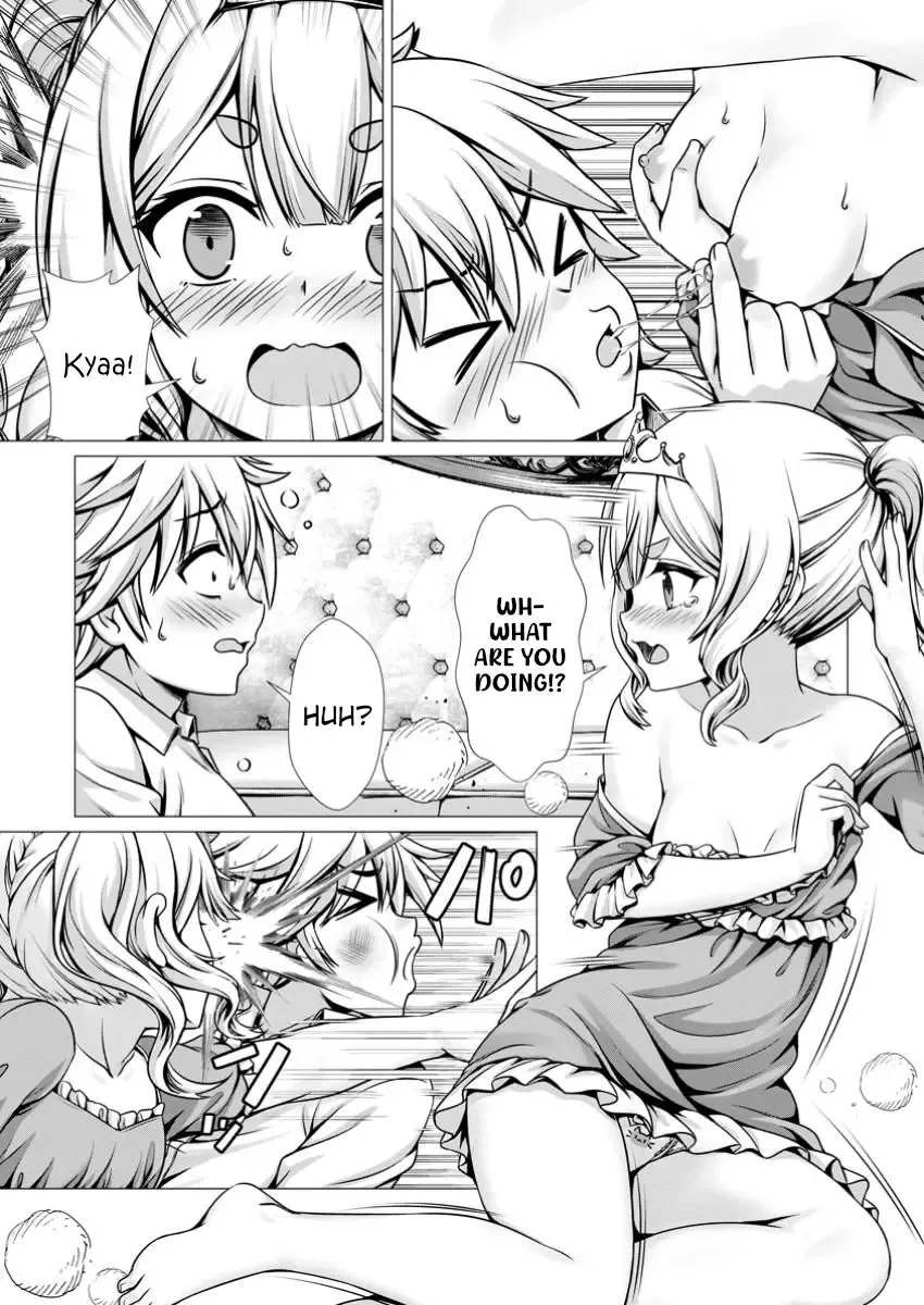 Hazure Skill "Soine" ga Kakuseishi, Boku ga Saikyou Harem wo Kizuku Made - Micchaku Soine de Ganbou Kaihou!? Yuuwakusare Makutte Komattemasu!! Chapter 8 page 7 - 