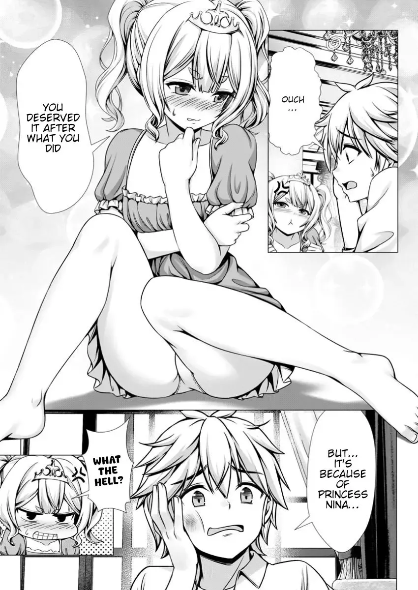 Hazure Skill "Soine" ga Kakuseishi, Boku ga Saikyou Harem wo Kizuku Made - Micchaku Soine de Ganbou Kaihou!? Yuuwakusare Makutte Komattemasu!! Chapter 8 page 8 - 