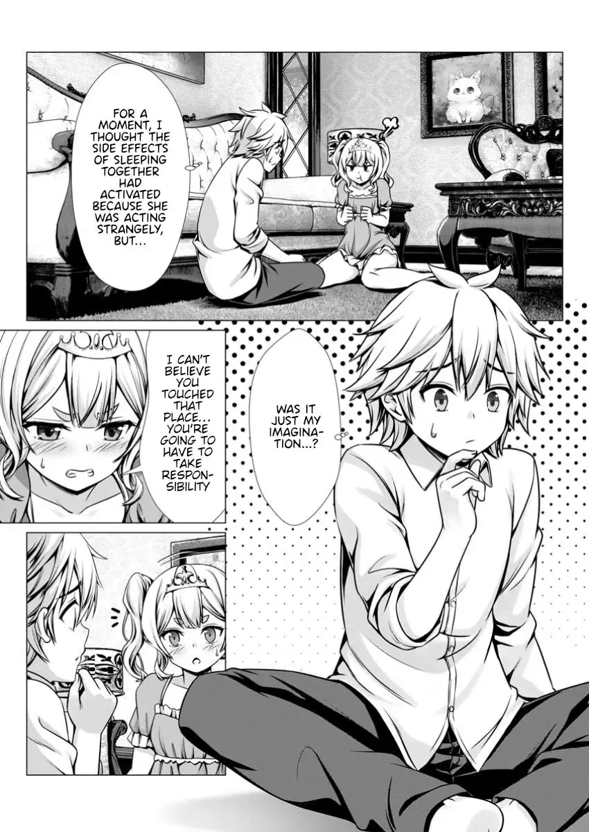 Hazure Skill "Soine" ga Kakuseishi, Boku ga Saikyou Harem wo Kizuku Made - Micchaku Soine de Ganbou Kaihou!? Yuuwakusare Makutte Komattemasu!! Chapter 8 page 9 - 