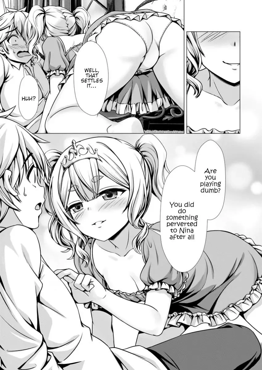 Hazure Skill "Soine" ga Kakuseishi, Boku ga Saikyou Harem wo Kizuku Made - Micchaku Soine de Ganbou Kaihou!? Yuuwakusare Makutte Komattemasu!! Chapter 8 page 10 - 