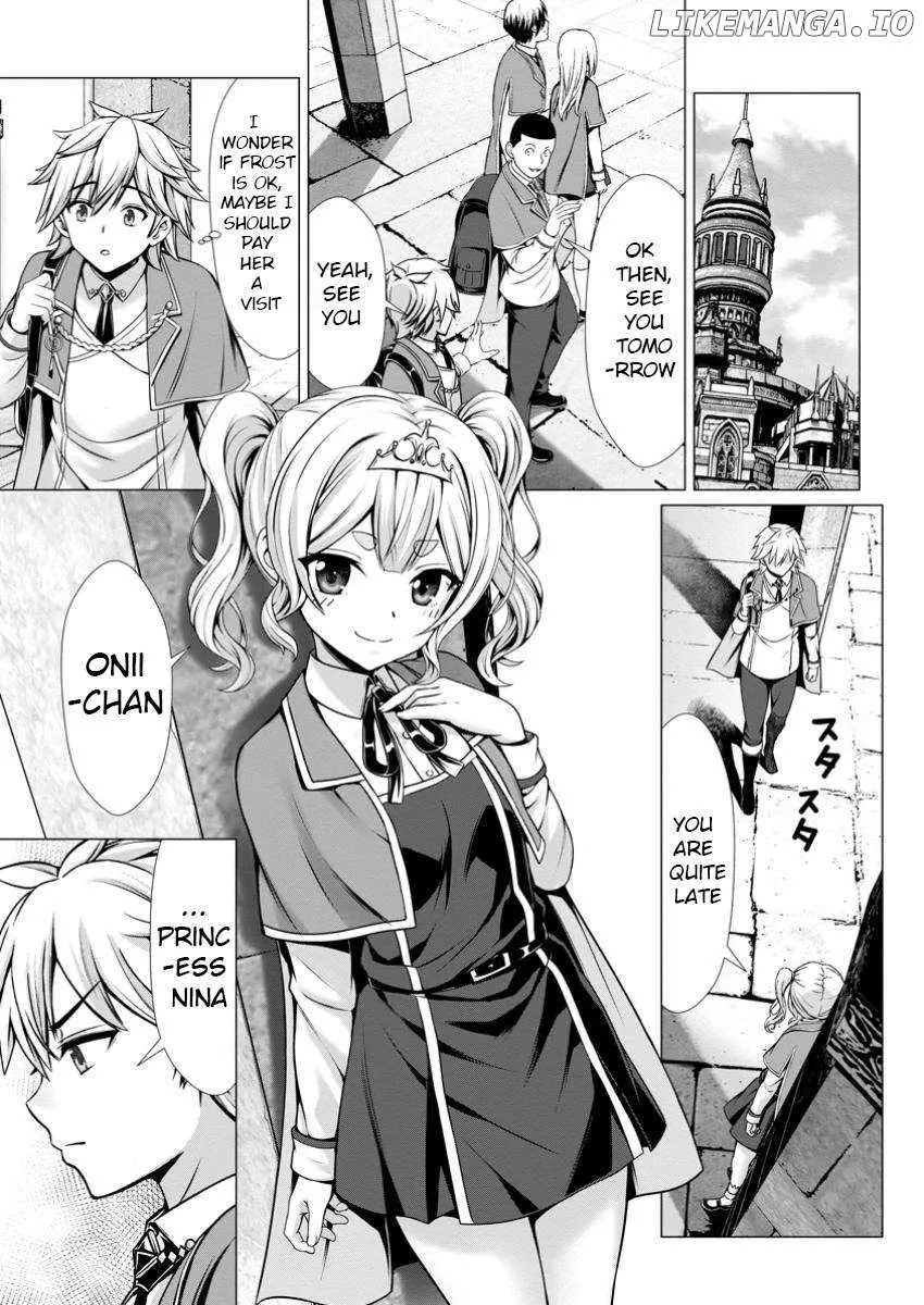 Hazure Skill "Soine" ga Kakuseishi, Boku ga Saikyou Harem wo Kizuku Made - Micchaku Soine de Ganbou Kaihou!? Yuuwakusare Makutte Komattemasu!! Chapter 9 page 21 - 