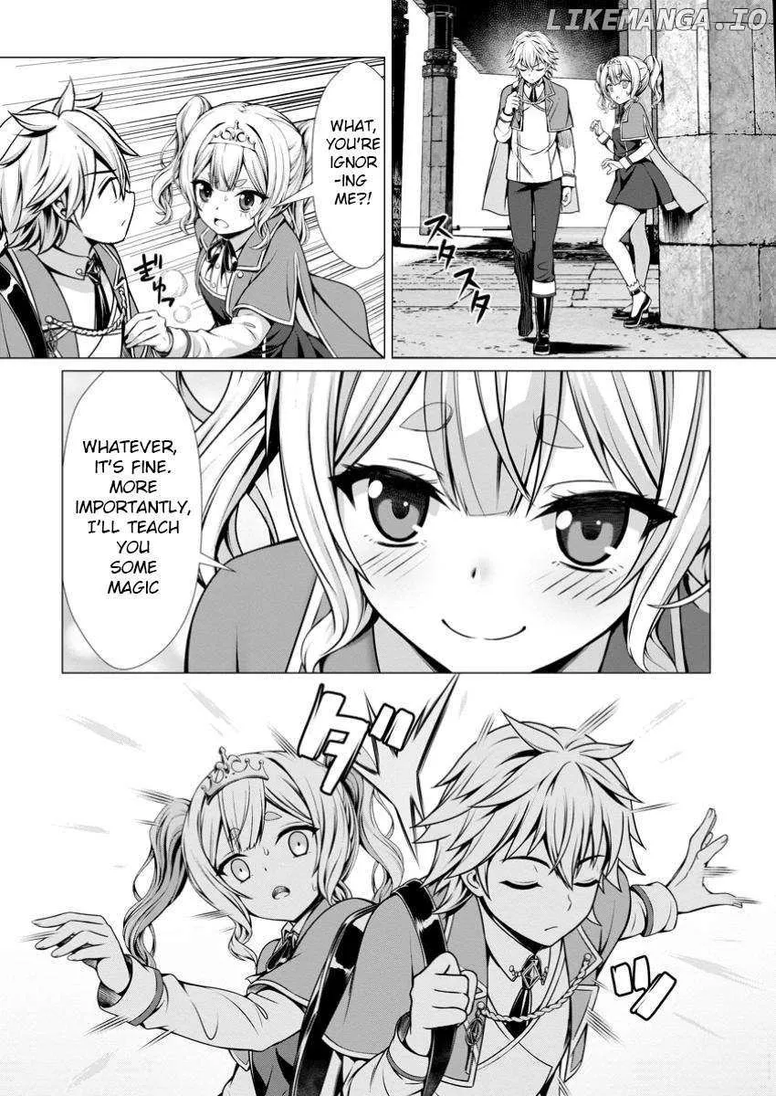 Hazure Skill "Soine" ga Kakuseishi, Boku ga Saikyou Harem wo Kizuku Made - Micchaku Soine de Ganbou Kaihou!? Yuuwakusare Makutte Komattemasu!! Chapter 9 page 22 - 