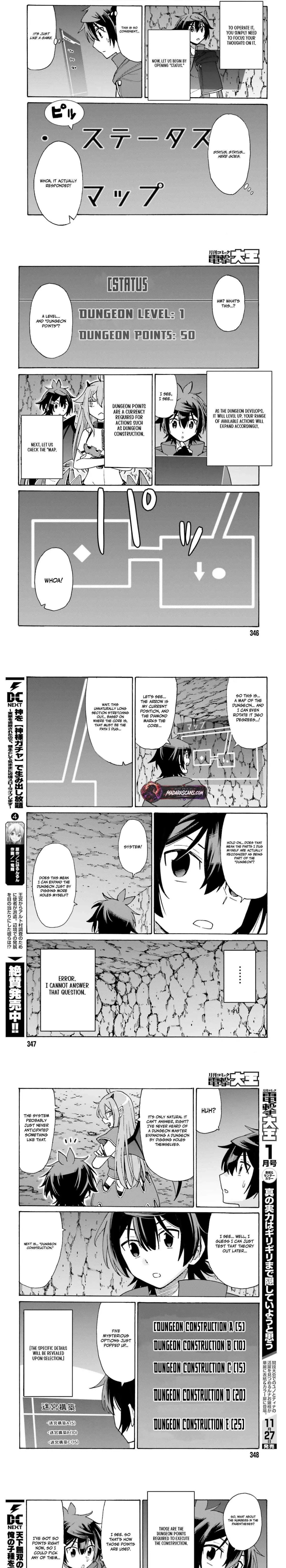 Hazure Yuusha Datta Ore ga, Sekai Saikyou no Dungeon wo Tsukutte Shimattan da ga? Chapter 1 page 11 - 