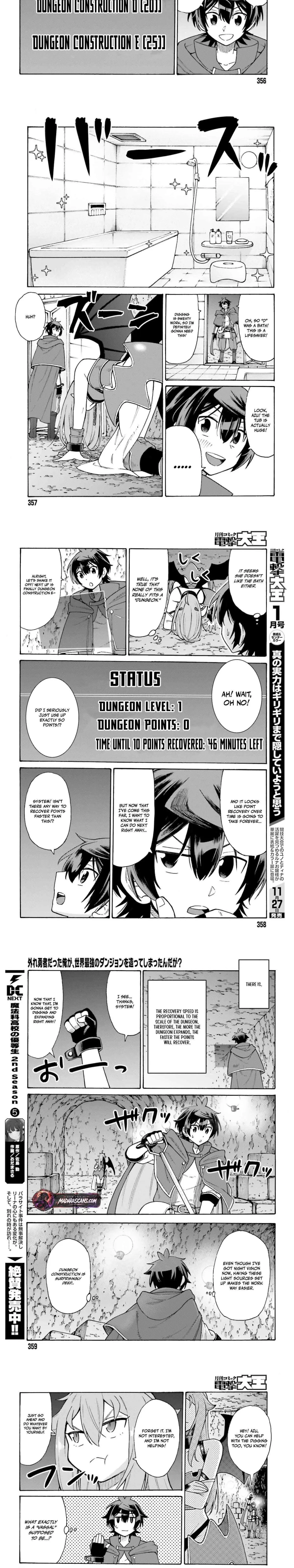 Hazure Yuusha Datta Ore ga, Sekai Saikyou no Dungeon wo Tsukutte Shimattan da ga? Chapter 1 page 14 - 