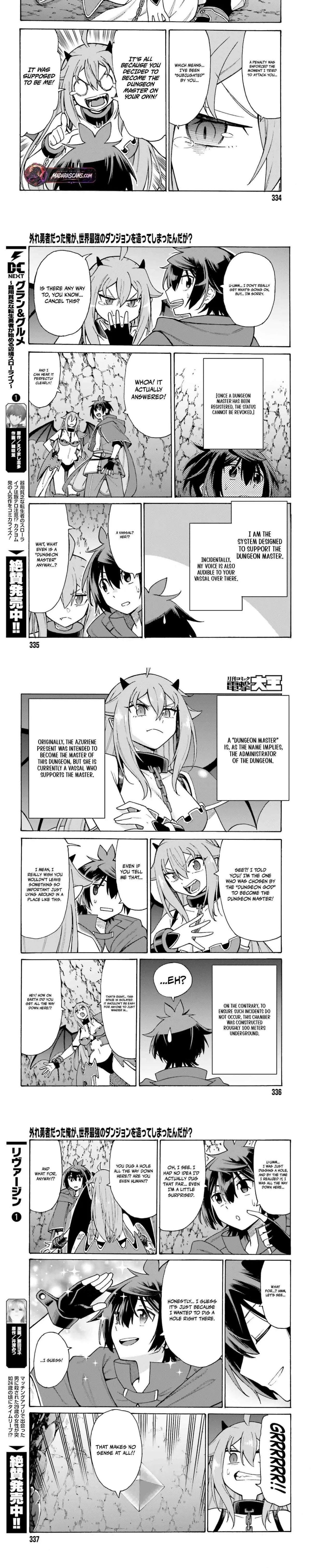 Hazure Yuusha Datta Ore ga, Sekai Saikyou no Dungeon wo Tsukutte Shimattan da ga? Chapter 1 page 8 - 
