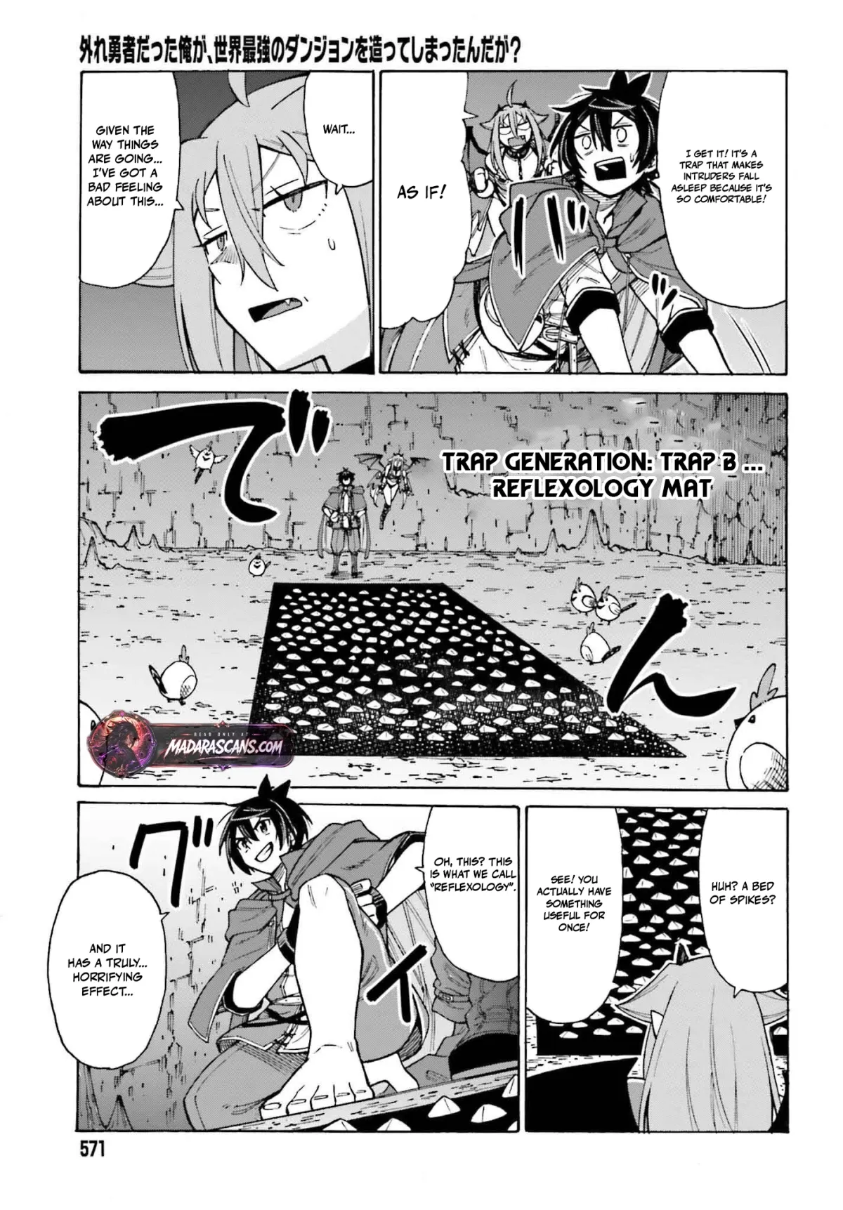 Hazure Yuusha Datta Ore ga, Sekai Saikyou no Dungeon wo Tsukutte Shimattan da ga? Chapter 3 page 19 - 