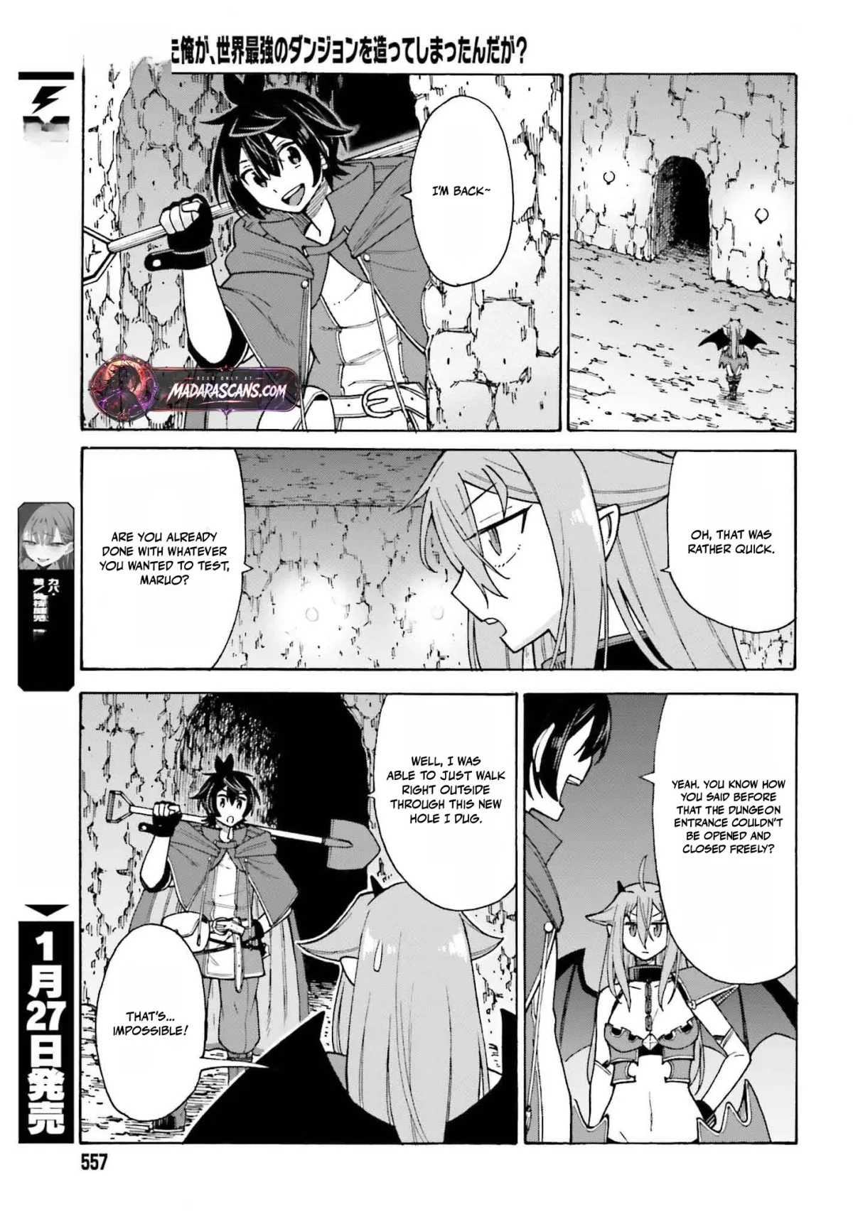 Hazure Yuusha Datta Ore ga, Sekai Saikyou no Dungeon wo Tsukutte Shimattan da ga? Chapter 3 page 5 - 