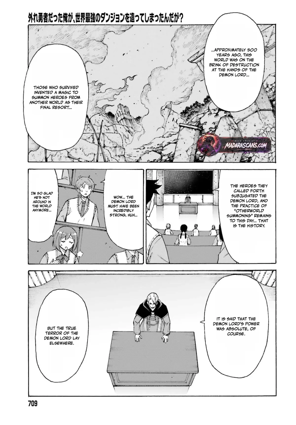 Hazure Yuusha Datta Ore ga, Sekai Saikyou no Dungeon wo Tsukutte Shimattan da ga? Chapter 4 page 5 - 