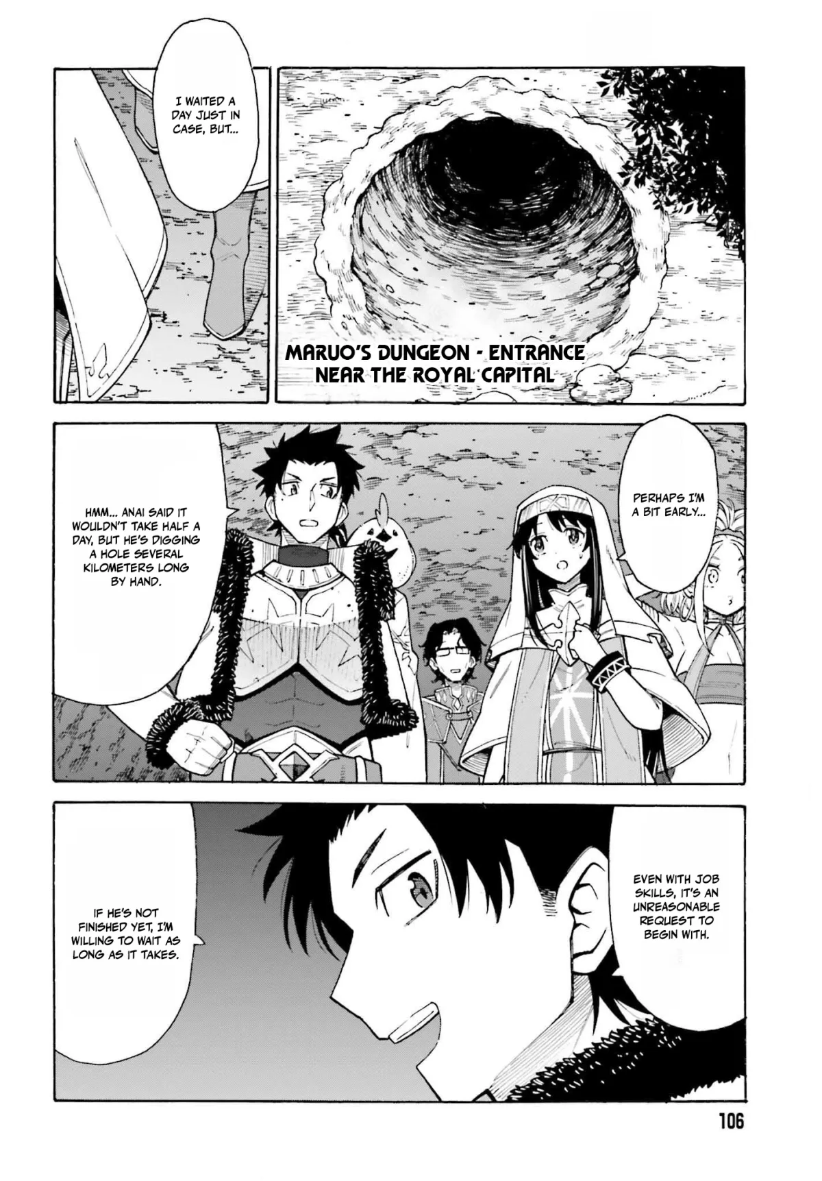 Hazure Yuusha Datta Ore ga, Sekai Saikyou no Dungeon wo Tsukutte Shimattan da ga? Chapter 6 page 2 - 