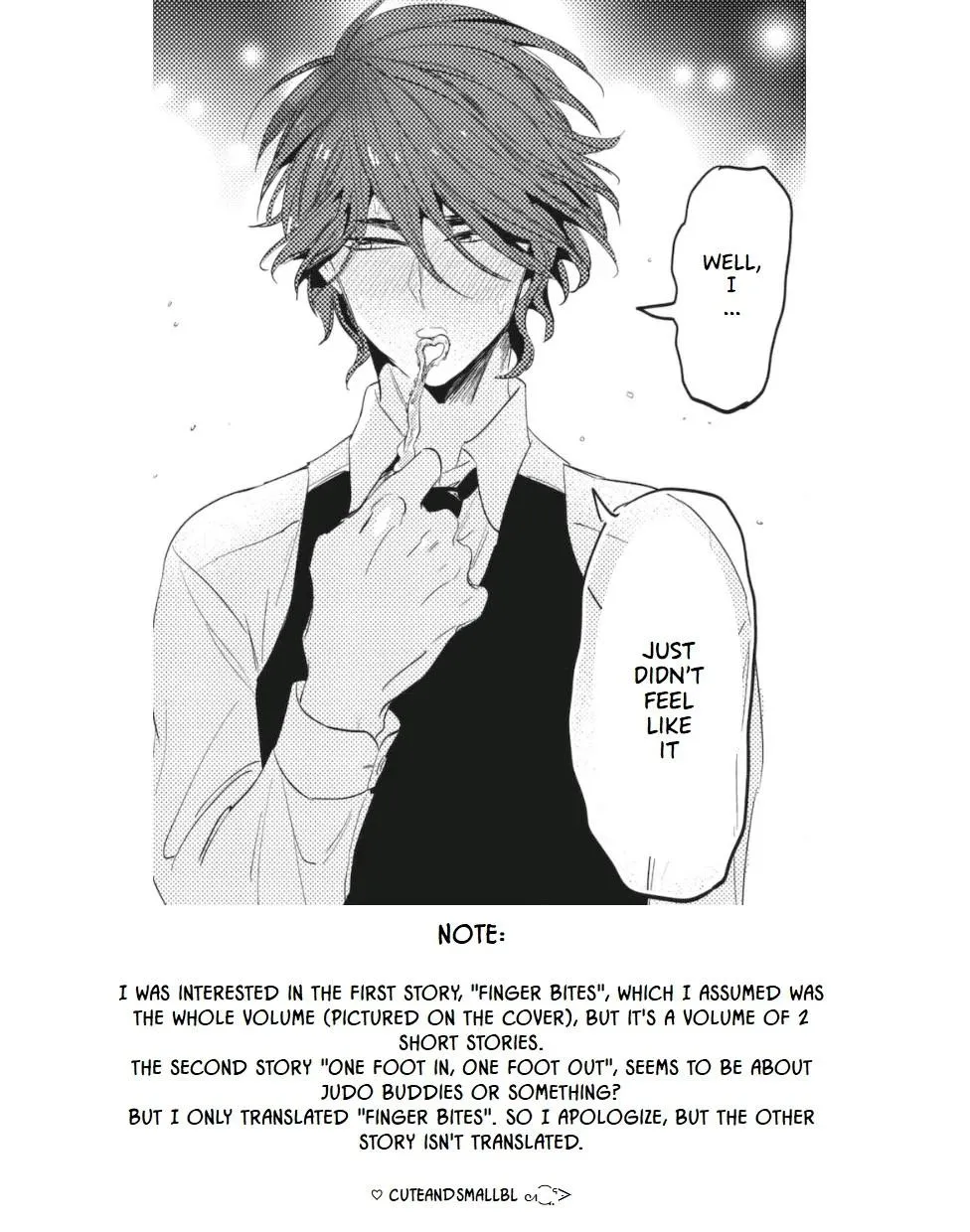 He gives me love bites Chapter 1 page 1 - 