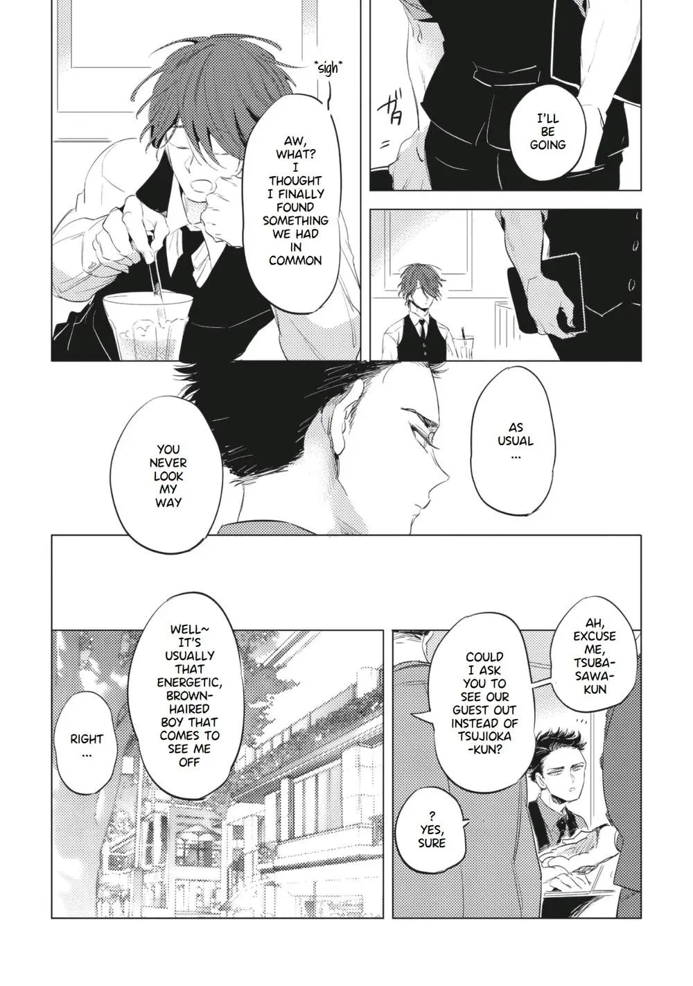 He gives me love bites Chapter 1 page 13 - 