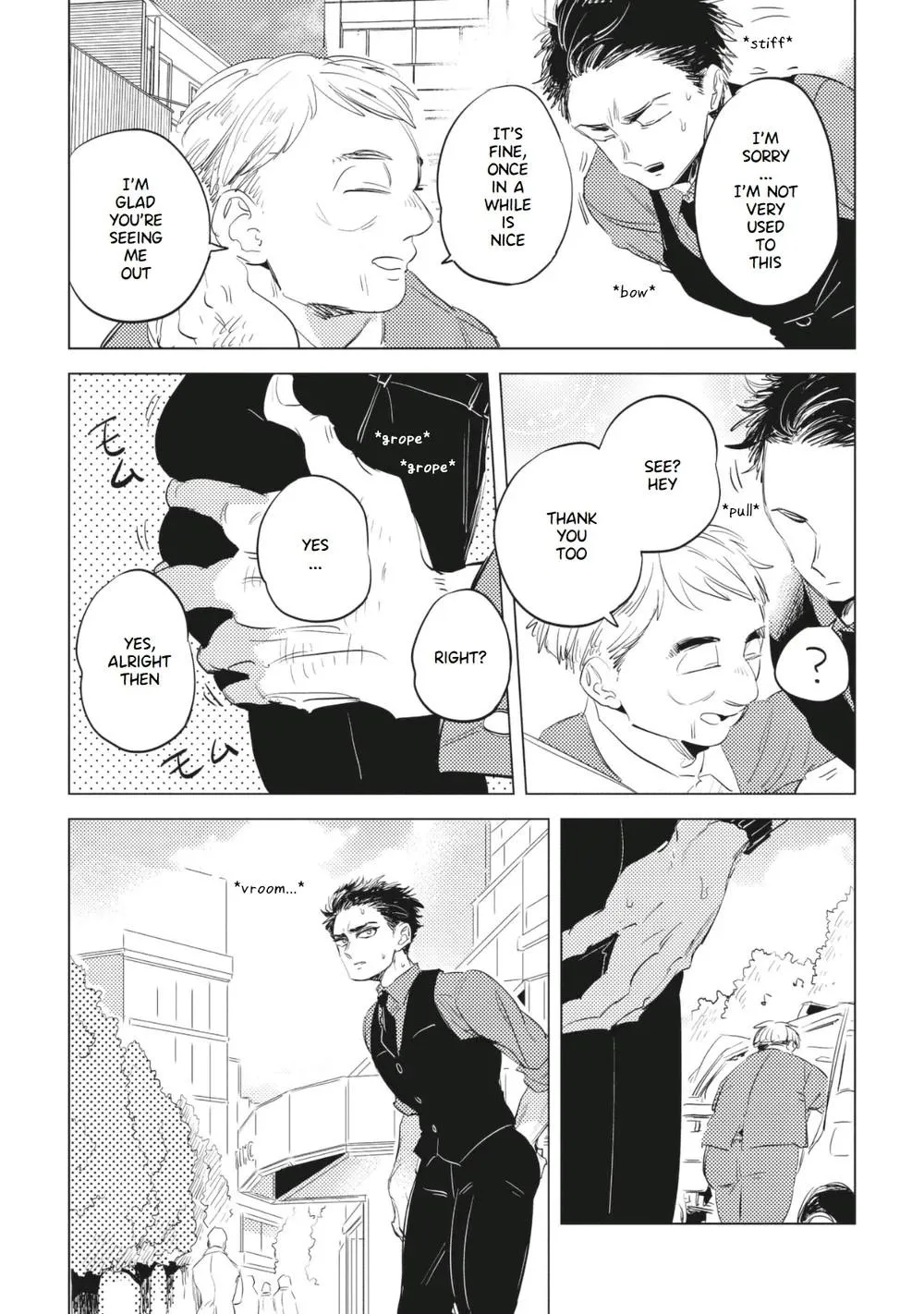 He gives me love bites Chapter 1 page 14 - 