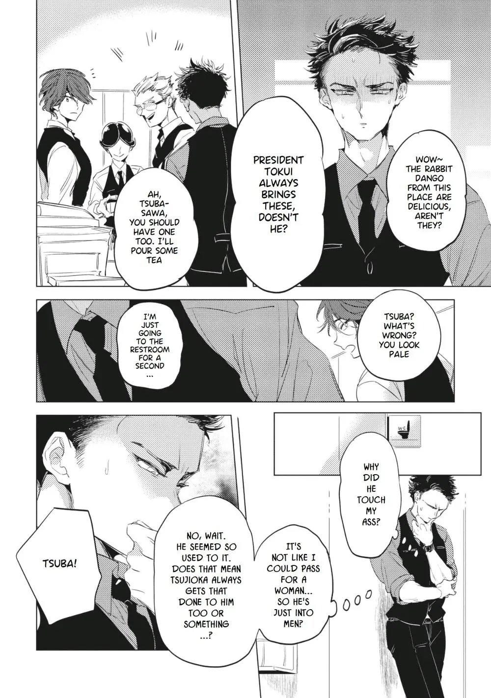 He gives me love bites Chapter 1 page 15 - 