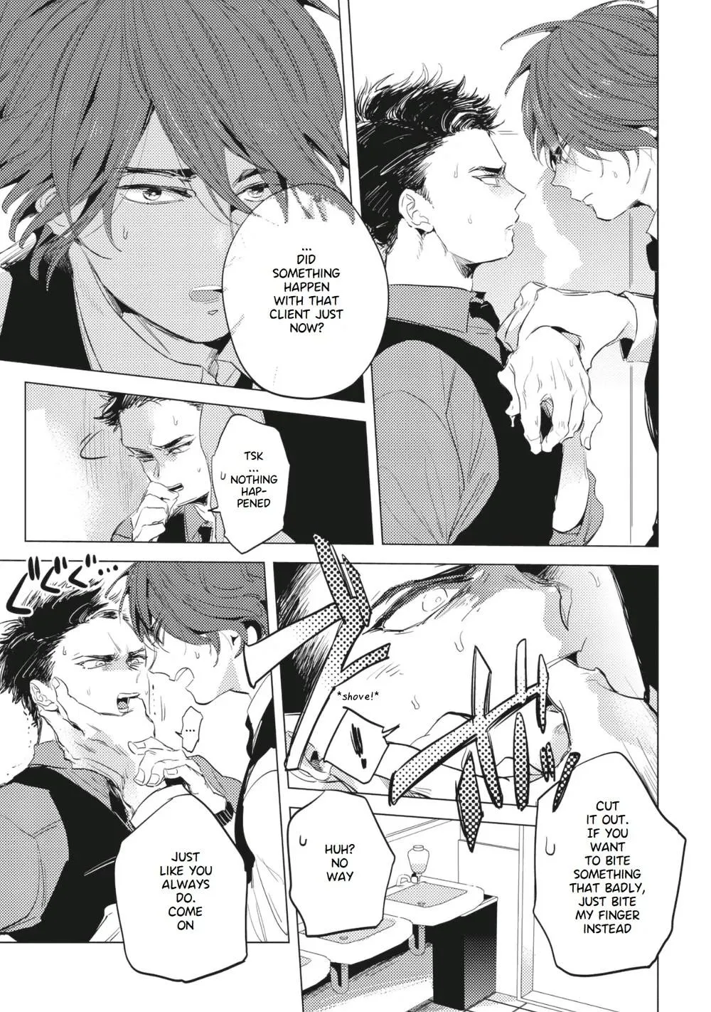 He gives me love bites Chapter 1 page 16 - 