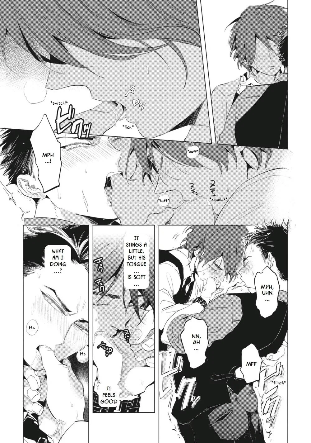 He gives me love bites Chapter 1 page 18 - 