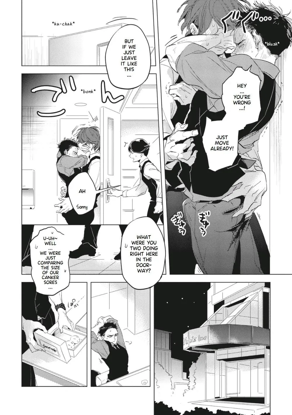 He gives me love bites Chapter 1 page 21 - 