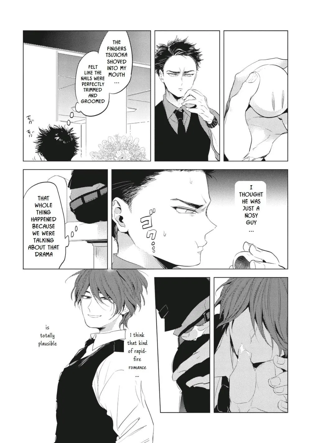 He gives me love bites Chapter 1 page 22 - 