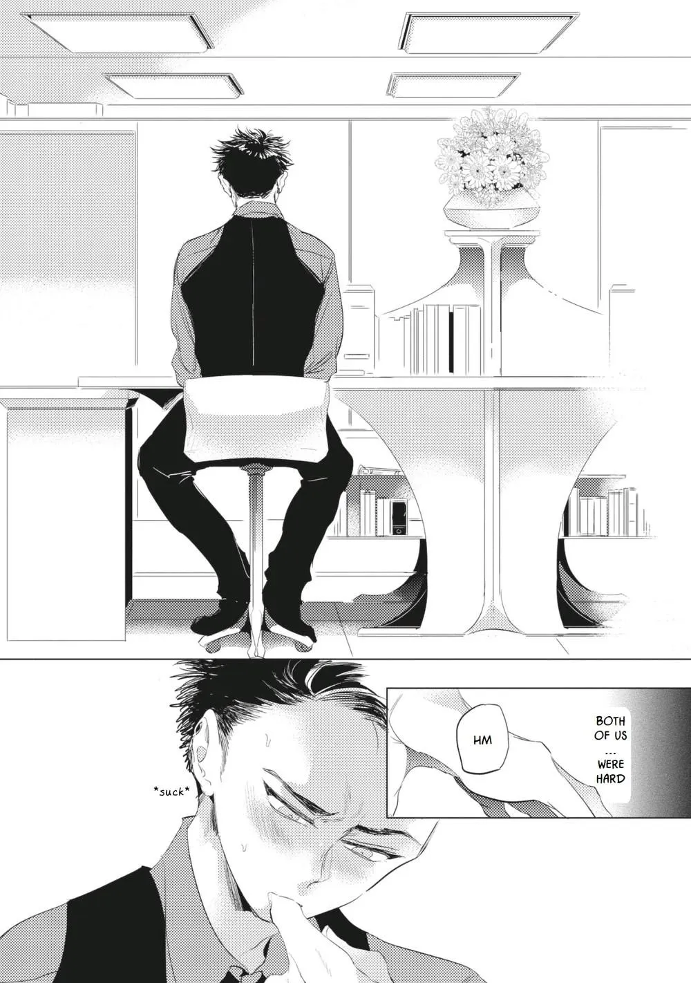 He gives me love bites Chapter 1 page 23 - 