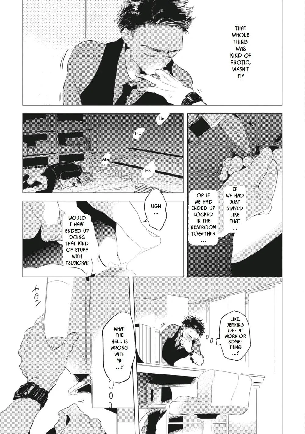 He gives me love bites Chapter 1 page 24 - 