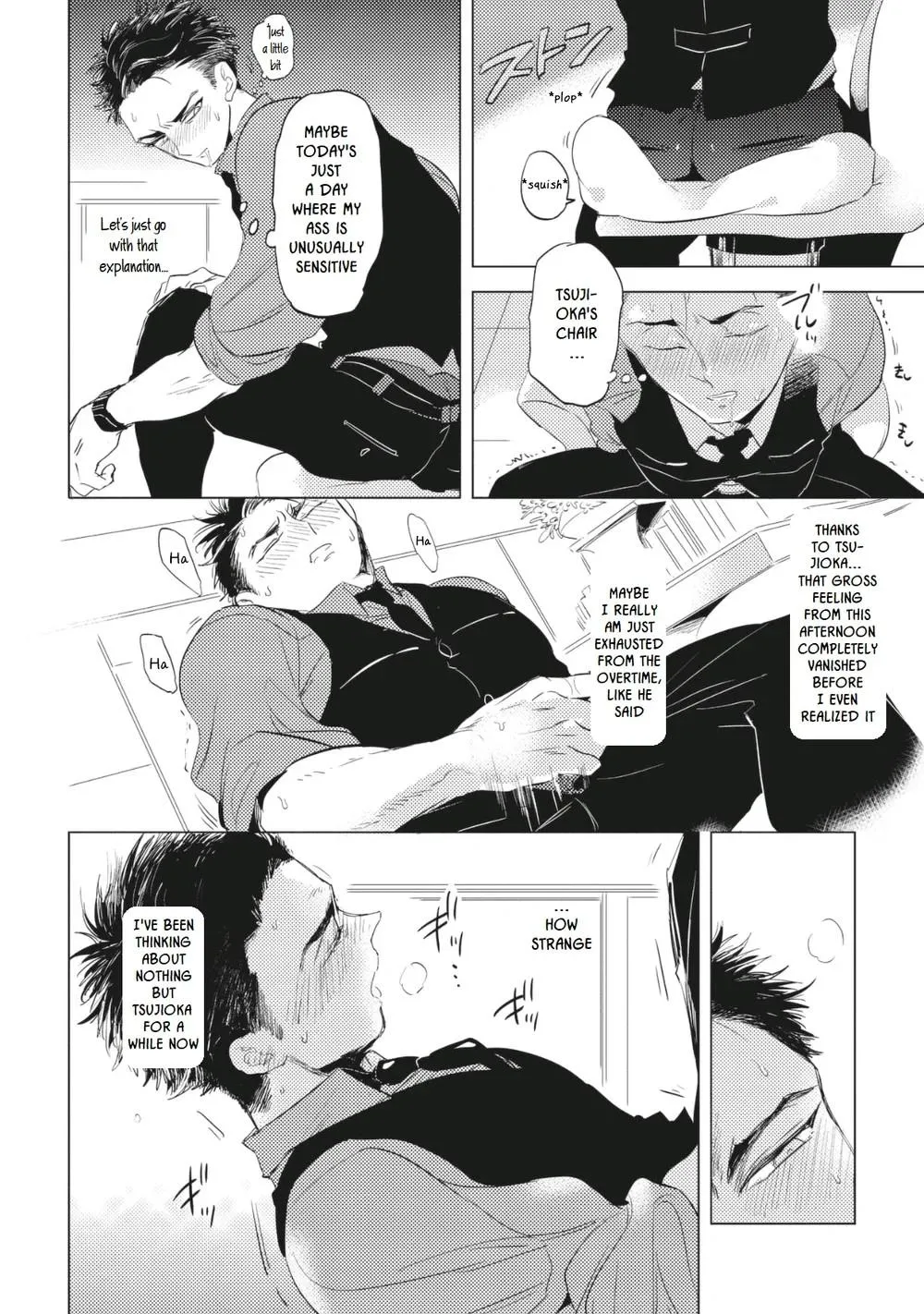 He gives me love bites Chapter 1 page 25 - 