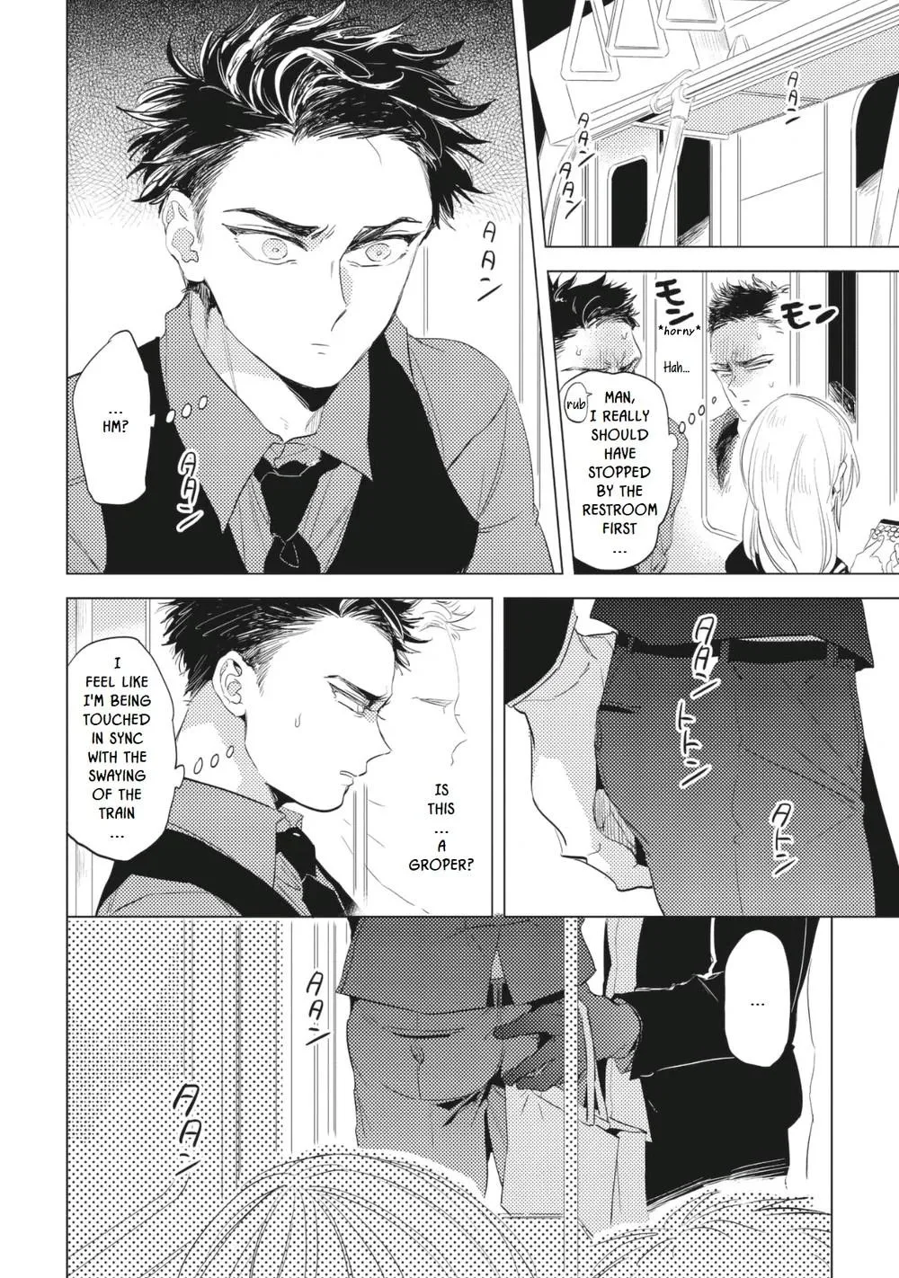 He gives me love bites Chapter 1 page 27 - 