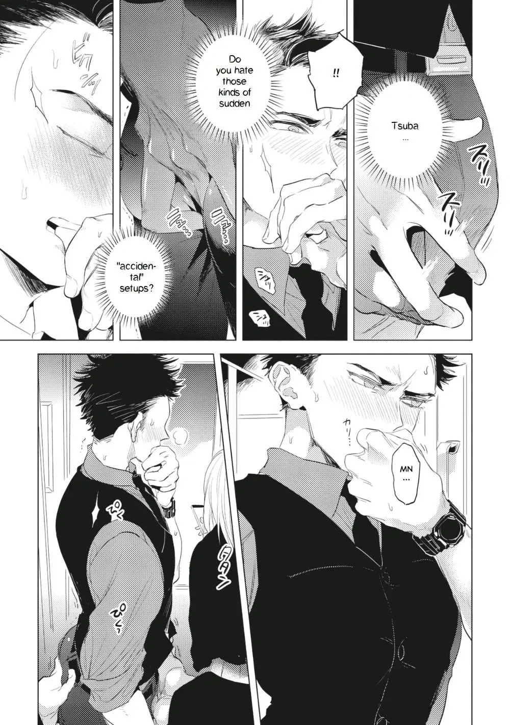 He gives me love bites Chapter 1 page 28 - 