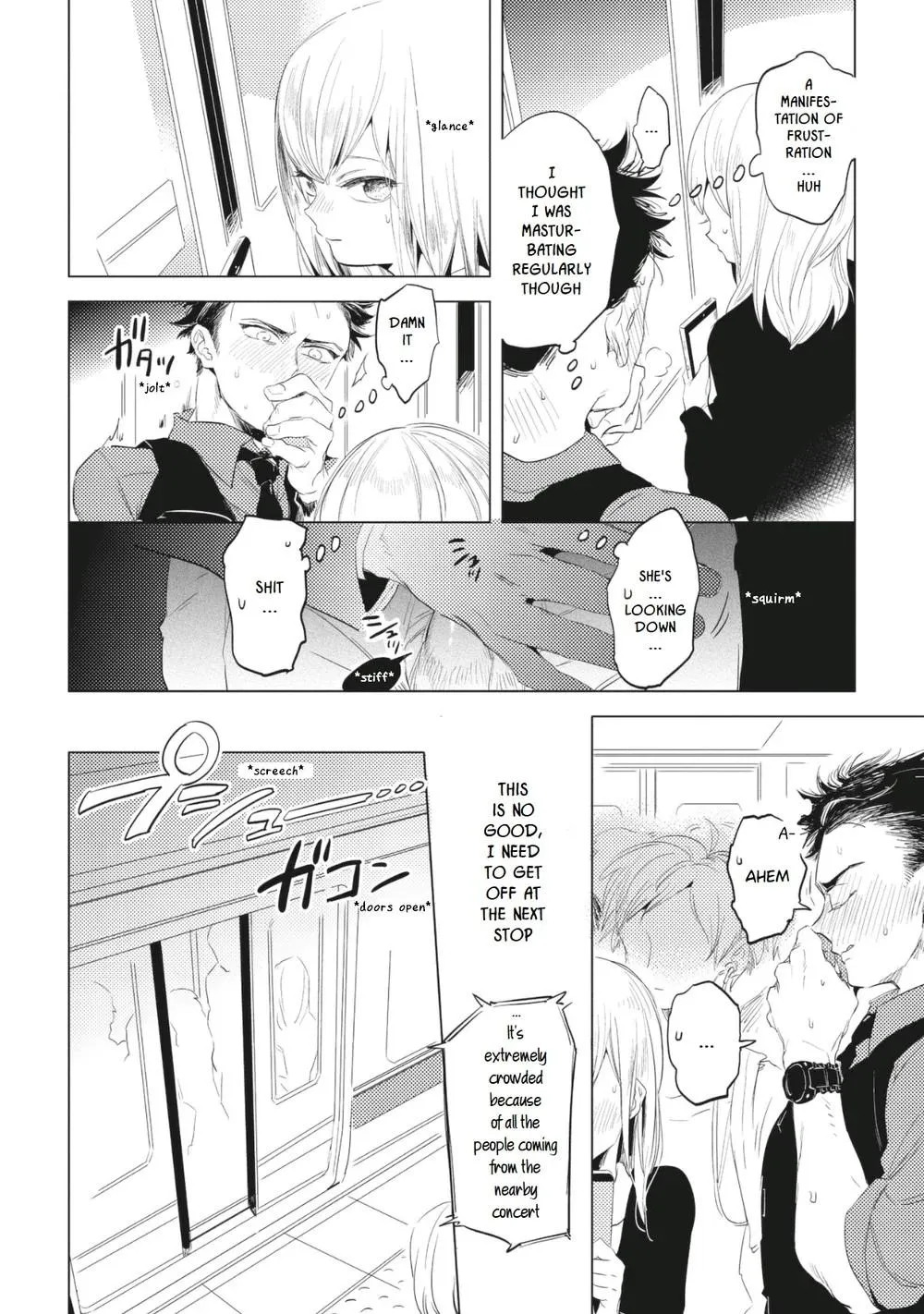 He gives me love bites Chapter 1 page 29 - 
