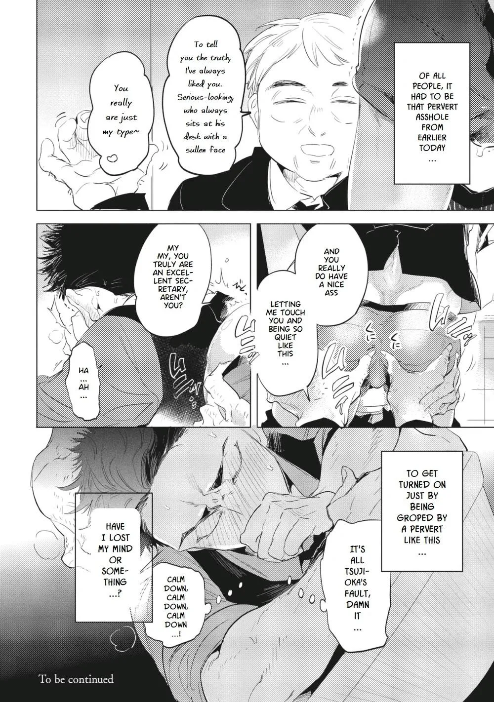 He gives me love bites Chapter 1 page 31 - 