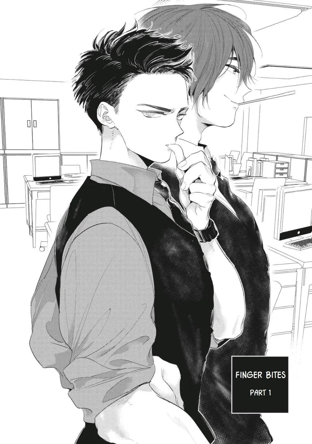 He gives me love bites Chapter 1 page 5 - 