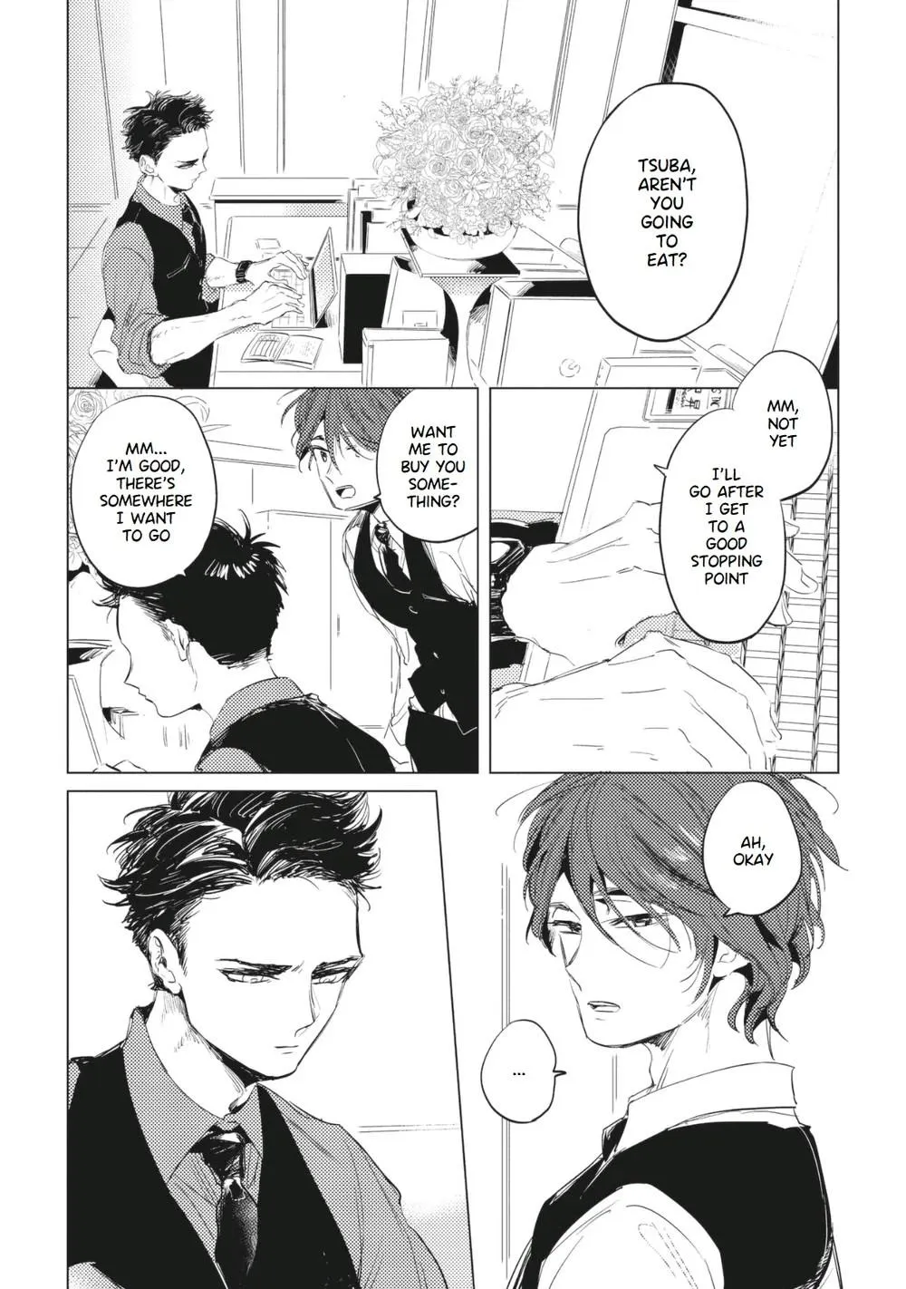 He gives me love bites Chapter 1 page 6 - 