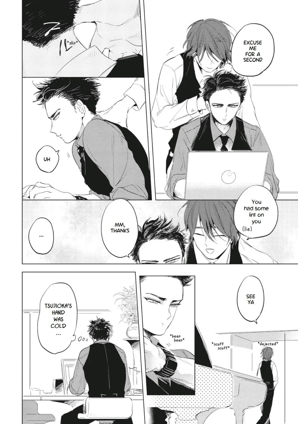 He gives me love bites Chapter 1 page 7 - 
