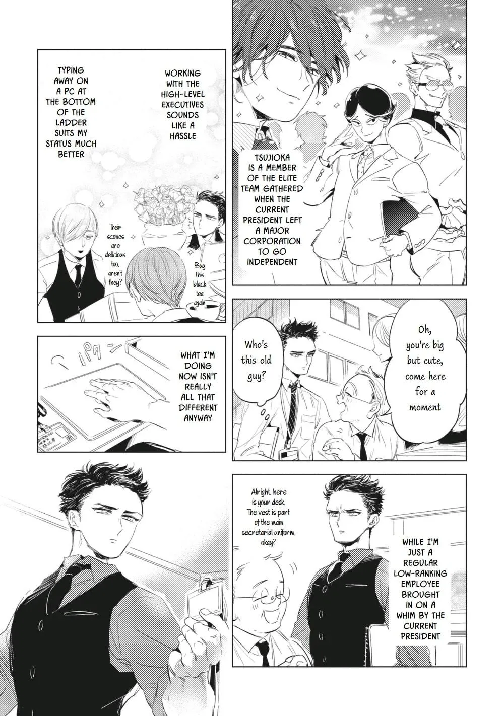 He gives me love bites Chapter 1 page 8 - 
