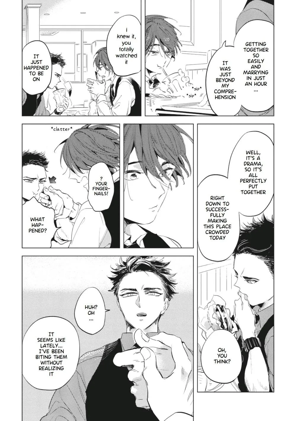 He gives me love bites Chapter 1 page 10 - 