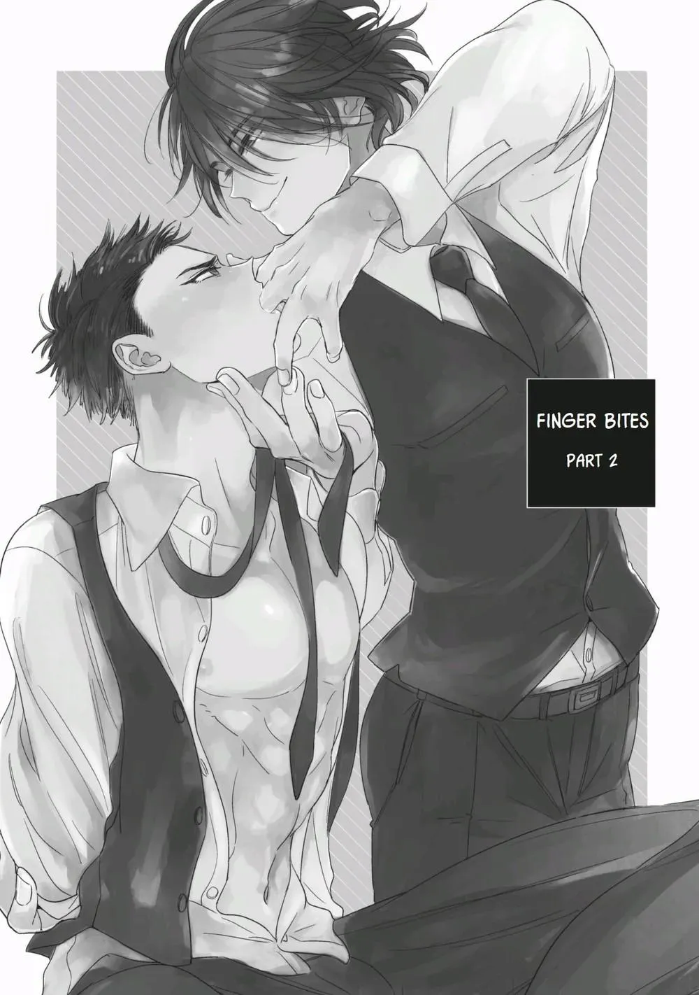 He gives me love bites Chapter 2 page 1 - 
