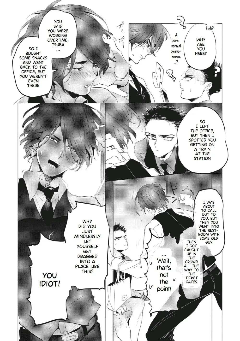 He gives me love bites Chapter 2 page 11 - 